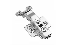 Петля SILENTO PRO ZP-SLCARALU09-3DBEO накладная для алюминиевых рамок без пружины с клипом, с ответной планкой H-0, с эксцентриковой регулировкой, без еврошурупа